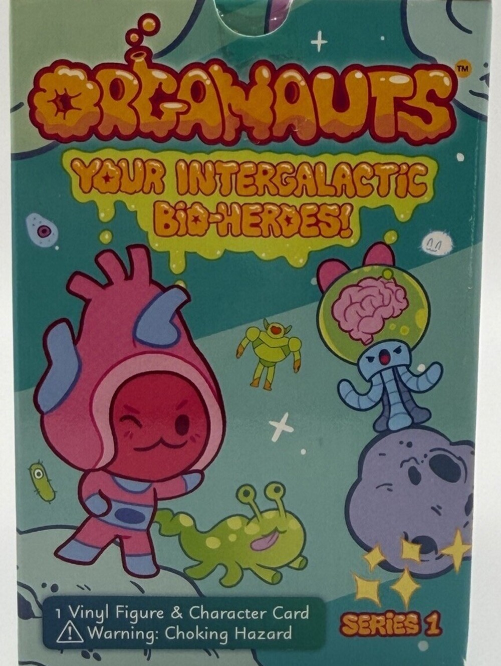 Organauts Series 1 Know Yourself Blind Box Sealed Vinyl Figure Mystery Toy